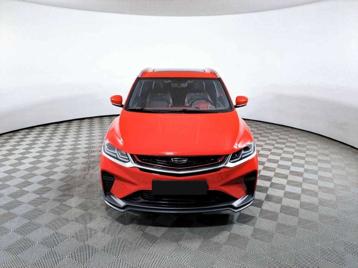 Geely Coolray, 2020 - 29 000 км. | Фото №2