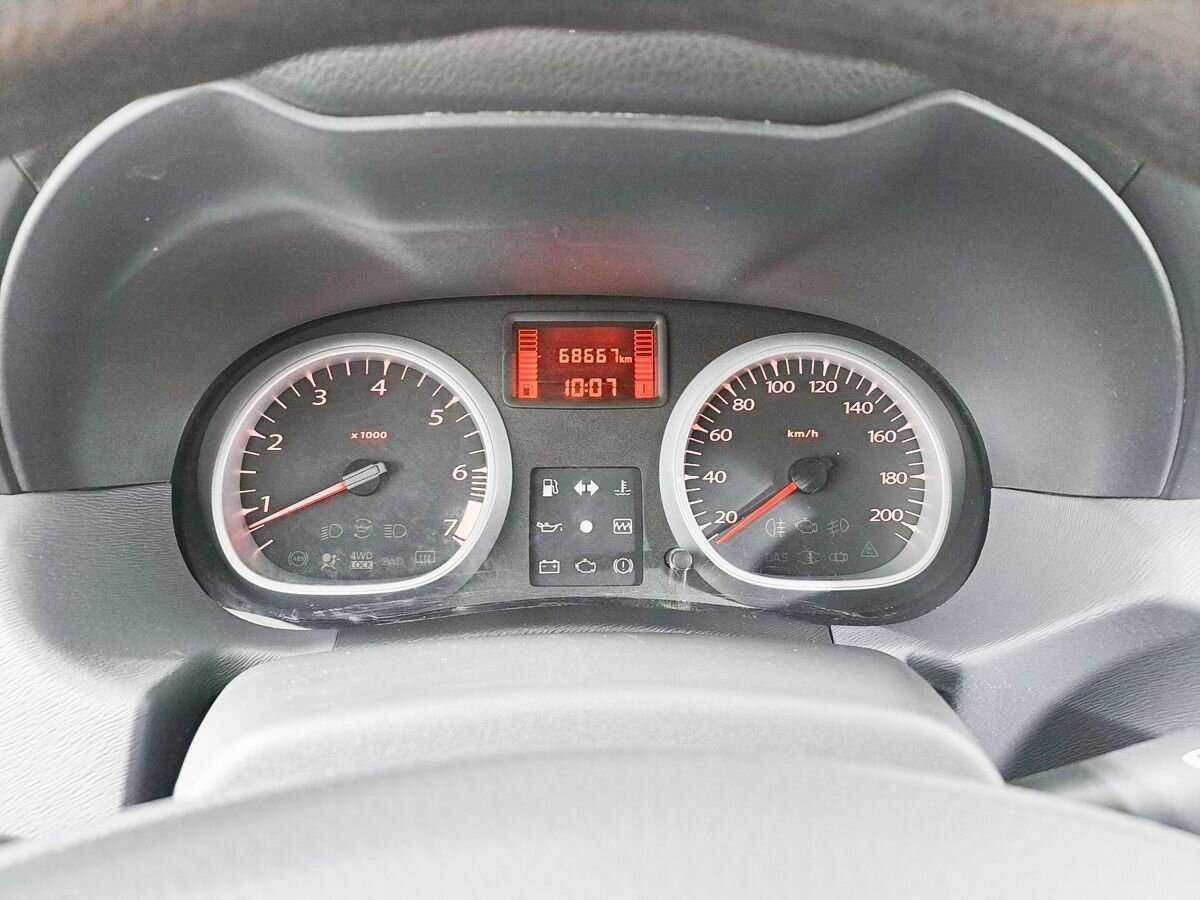 Renault Duster, 2014 Фото №11