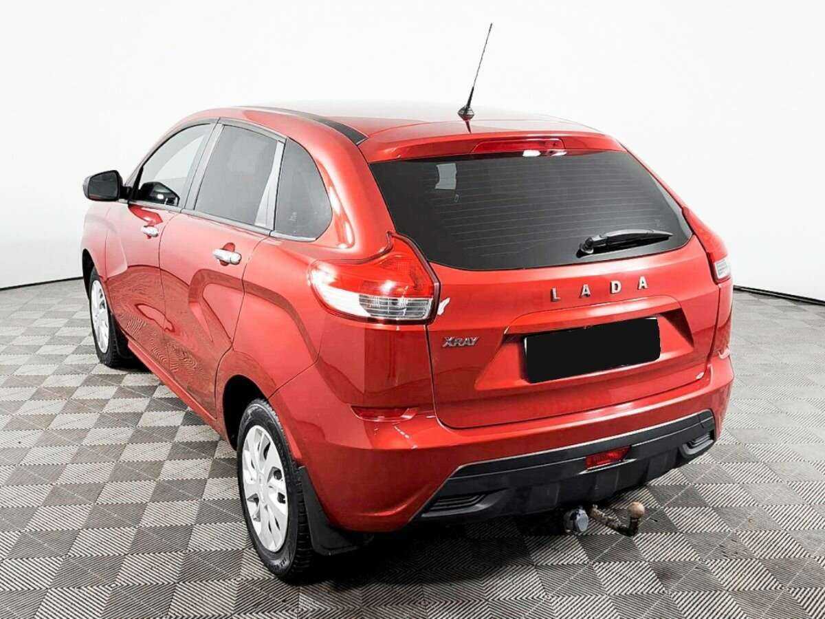 Lada (ВАЗ) XRAY, 2018 - 124 424 км. | Фото №7