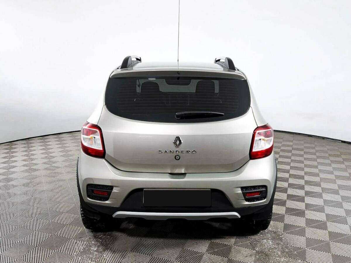 Renault Sandero Stepway, 2021 - 38 375 км. | Фото №4