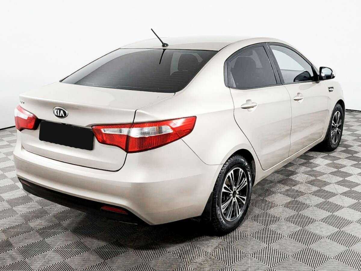 Kia Rio 5-speed, 2013 - 116 200 км. | Фото №5