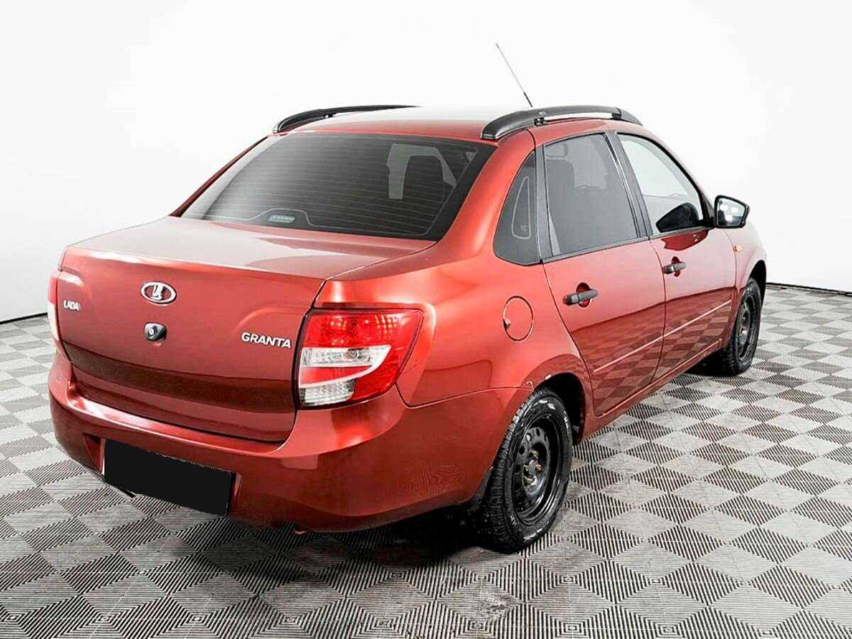 Lada (ВАЗ) Granta, 2016 - 131 780 км. | Фото №5
