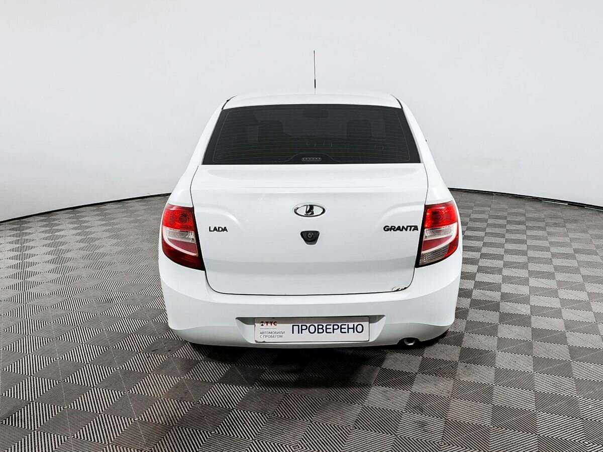 Lada (ВАЗ) Granta, 2016 - 107 000 км. | Фото №6