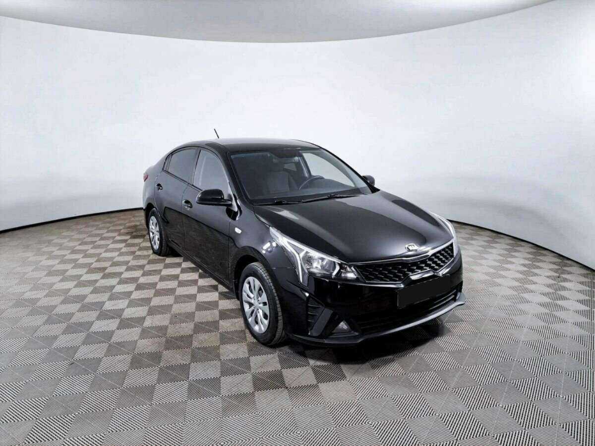 Kia Rio, 2021 - 66 048 км. | Фото №3