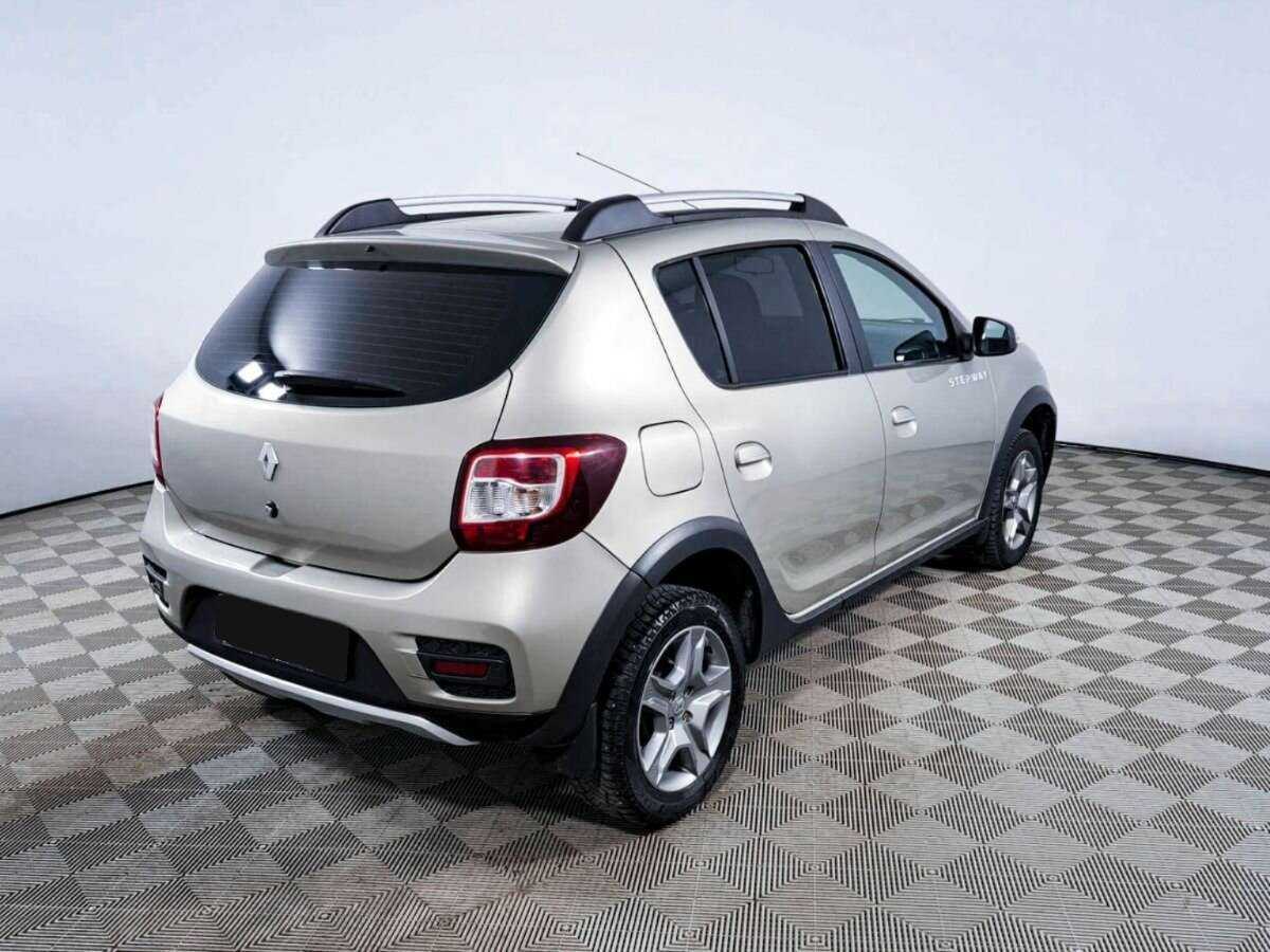 Renault Sandero Stepway, 2019 - 62 025 км. | Фото №5
