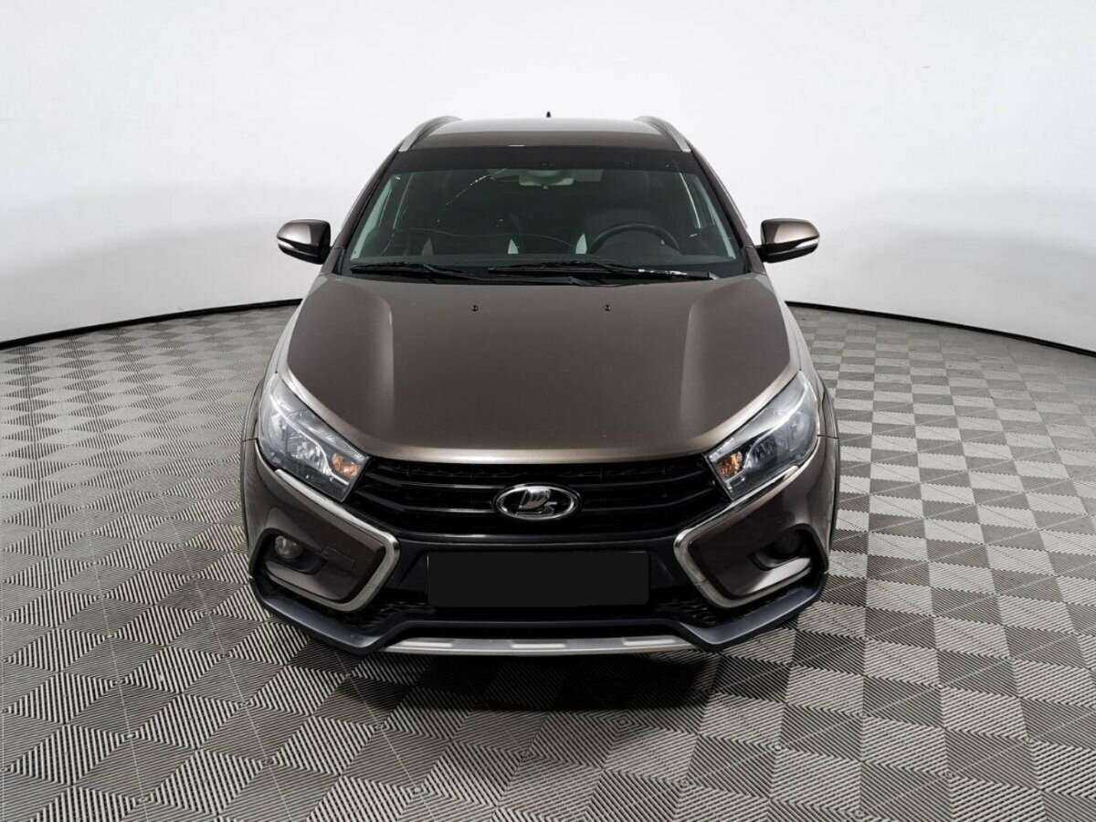 Lada (ВАЗ) Vesta SW Cross, 2017 - 105 522 км. | Фото №2