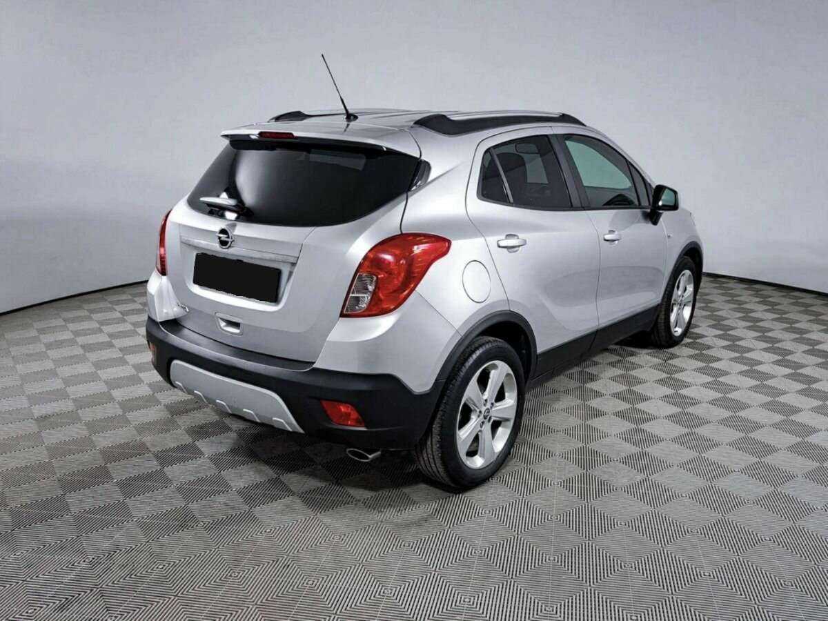 Opel Mokka, 2013 - 123 070 км. | Фото №4