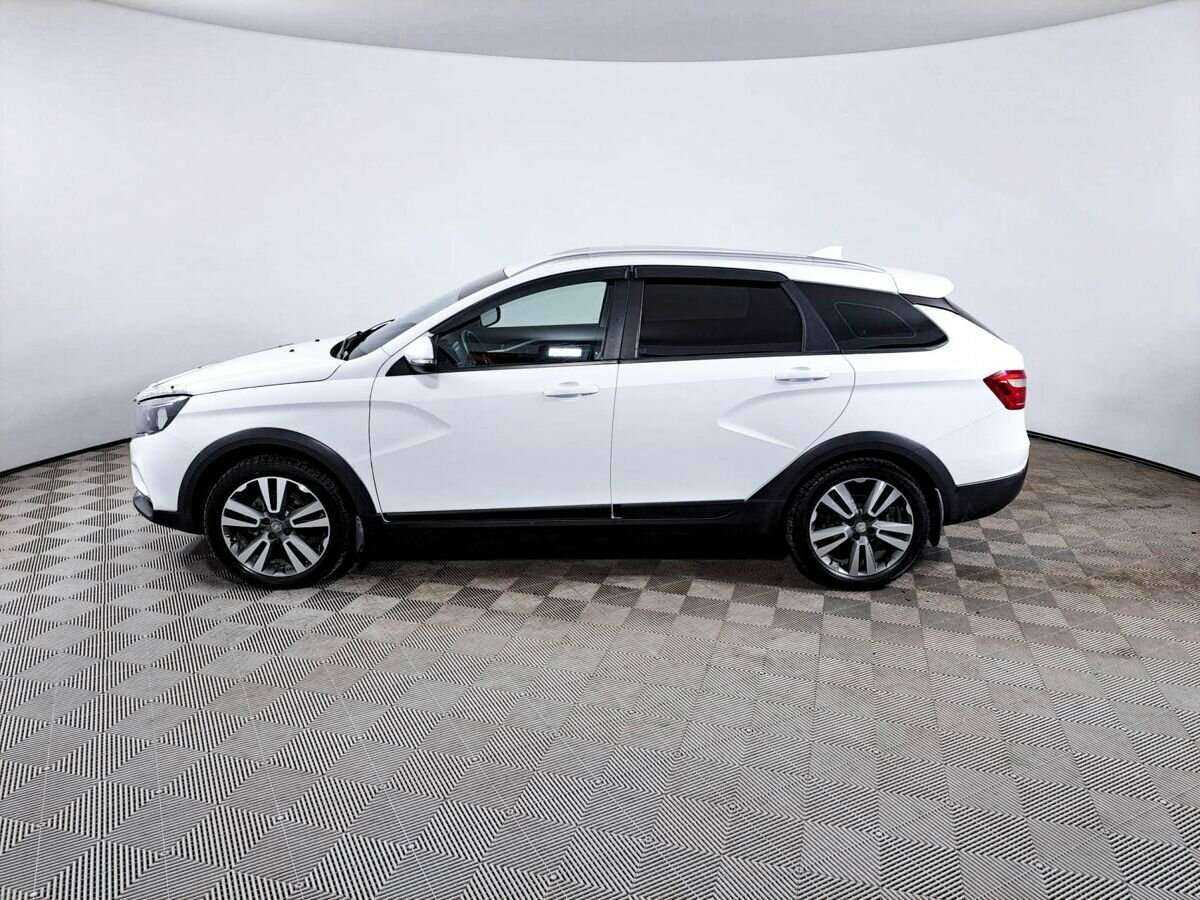 Lada (ВАЗ) Vesta SW Cross, 2019 - 78 401 км. | Фото №8