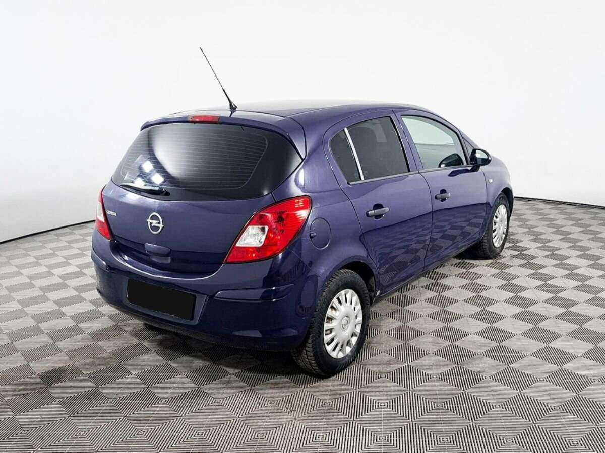 Opel Corsa, 2012 - 134 620 км. | Фото №5