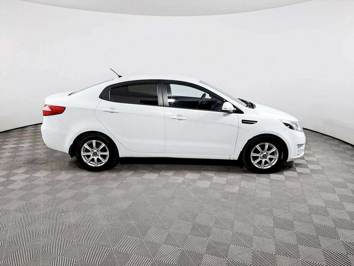 Kia Rio 5-speed, 2013 - 81 722 км. | Фото №4