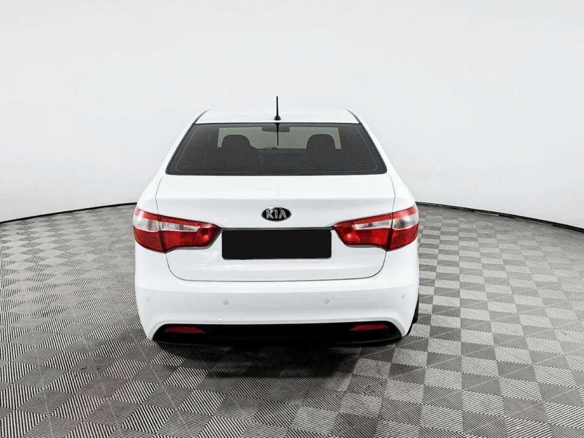 Kia Rio 5-speed, 2013 - 81 722 км. | Фото №6
