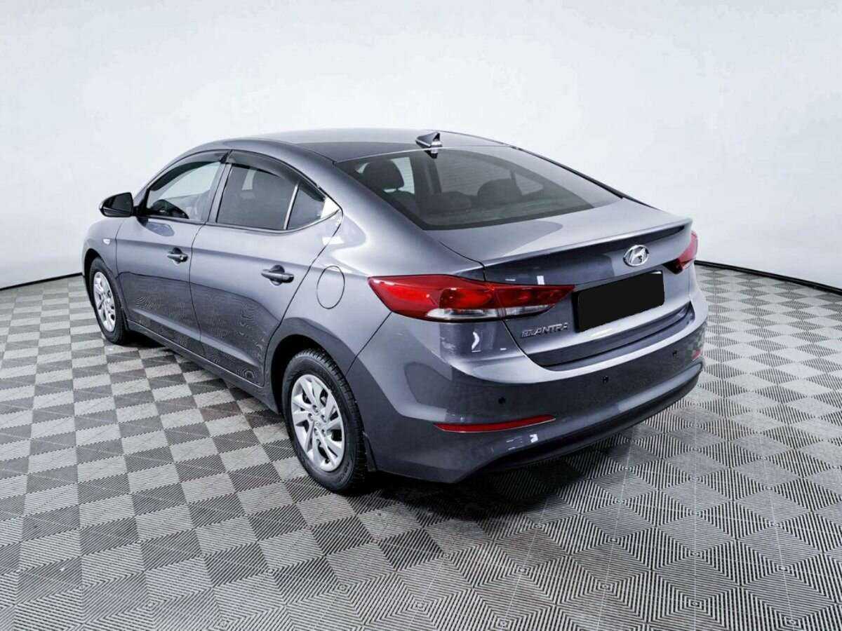Hyundai Elantra, 2018 - 117 003 км. | Фото №7