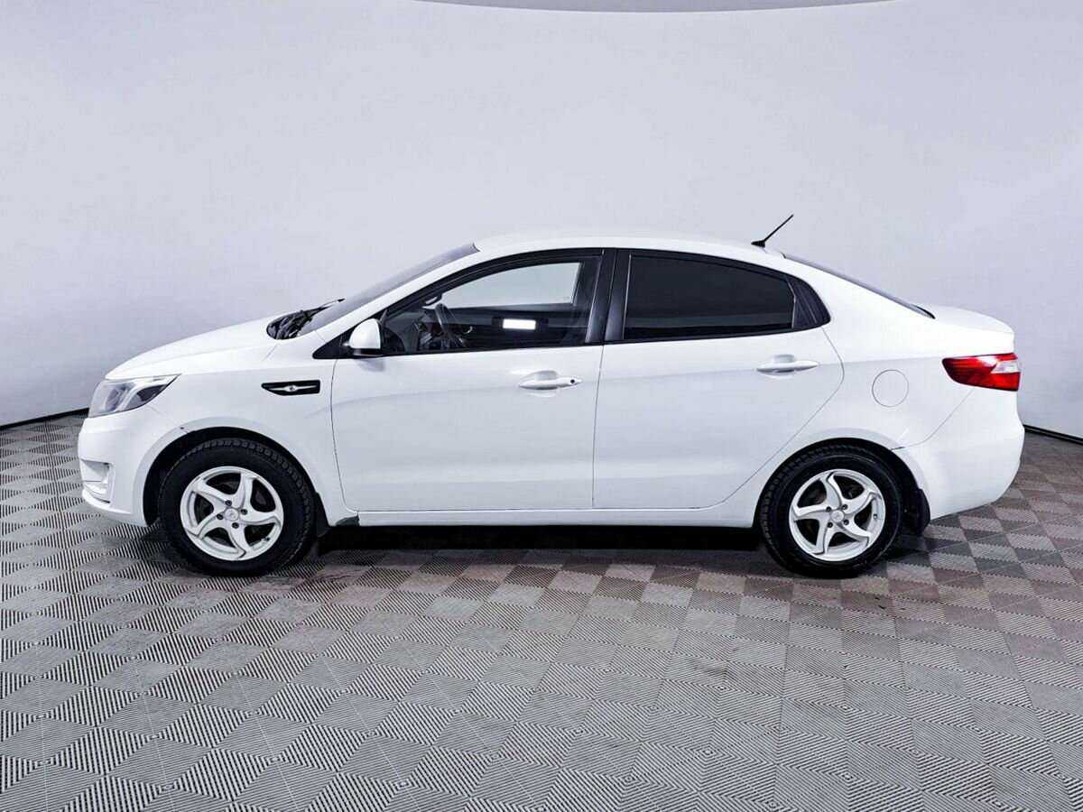 Kia Rio 4-speed, 2012 - 187 333 км. | Фото №8