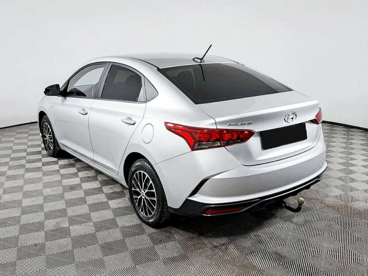 Hyundai Solaris, 2021 - 25 000 км. | Фото №6