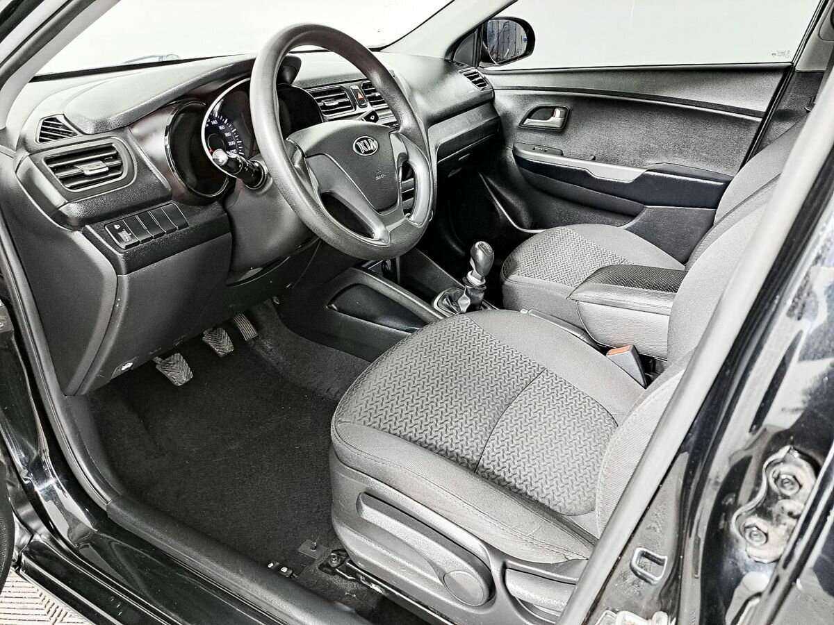 Kia Rio, 2016 Фото №14