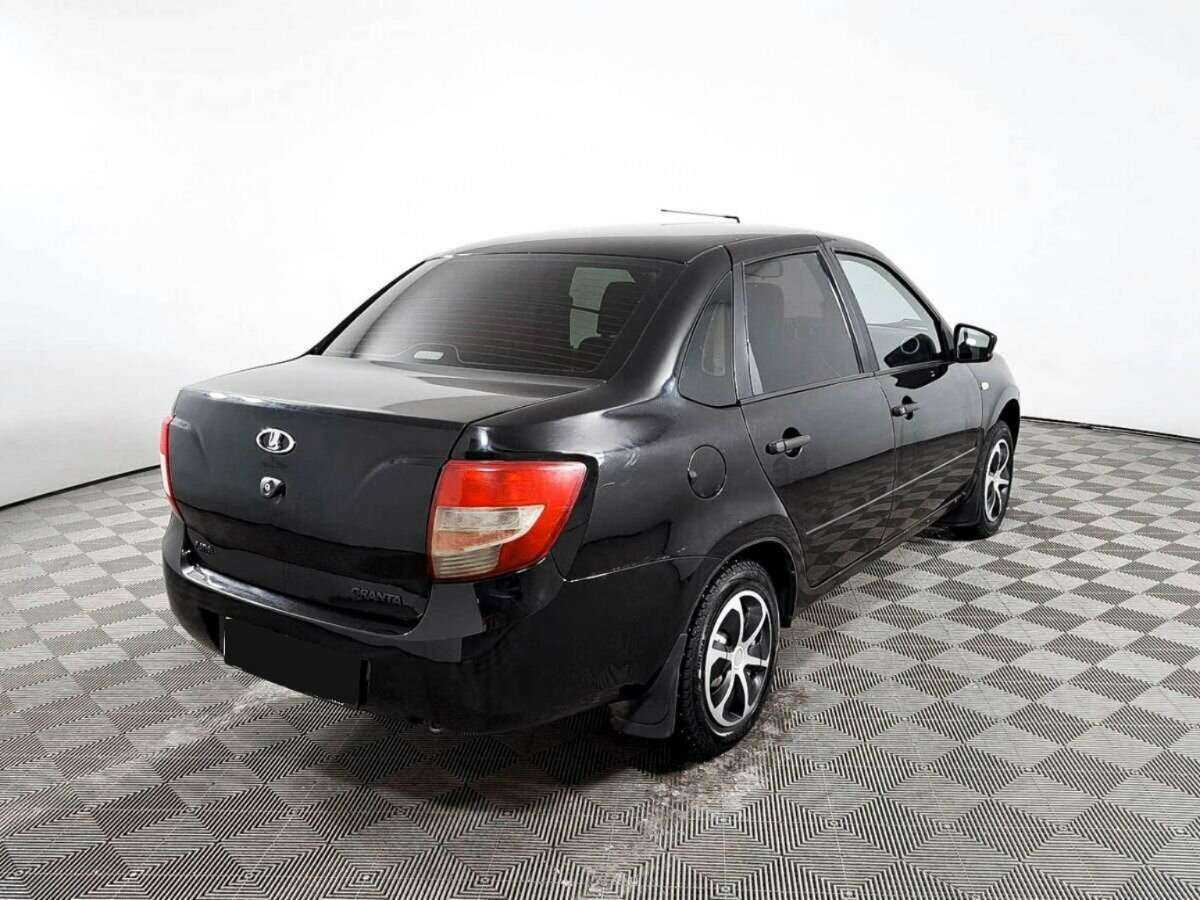 Lada (ВАЗ) Granta, 2017 - 155 970 км. | Фото №5