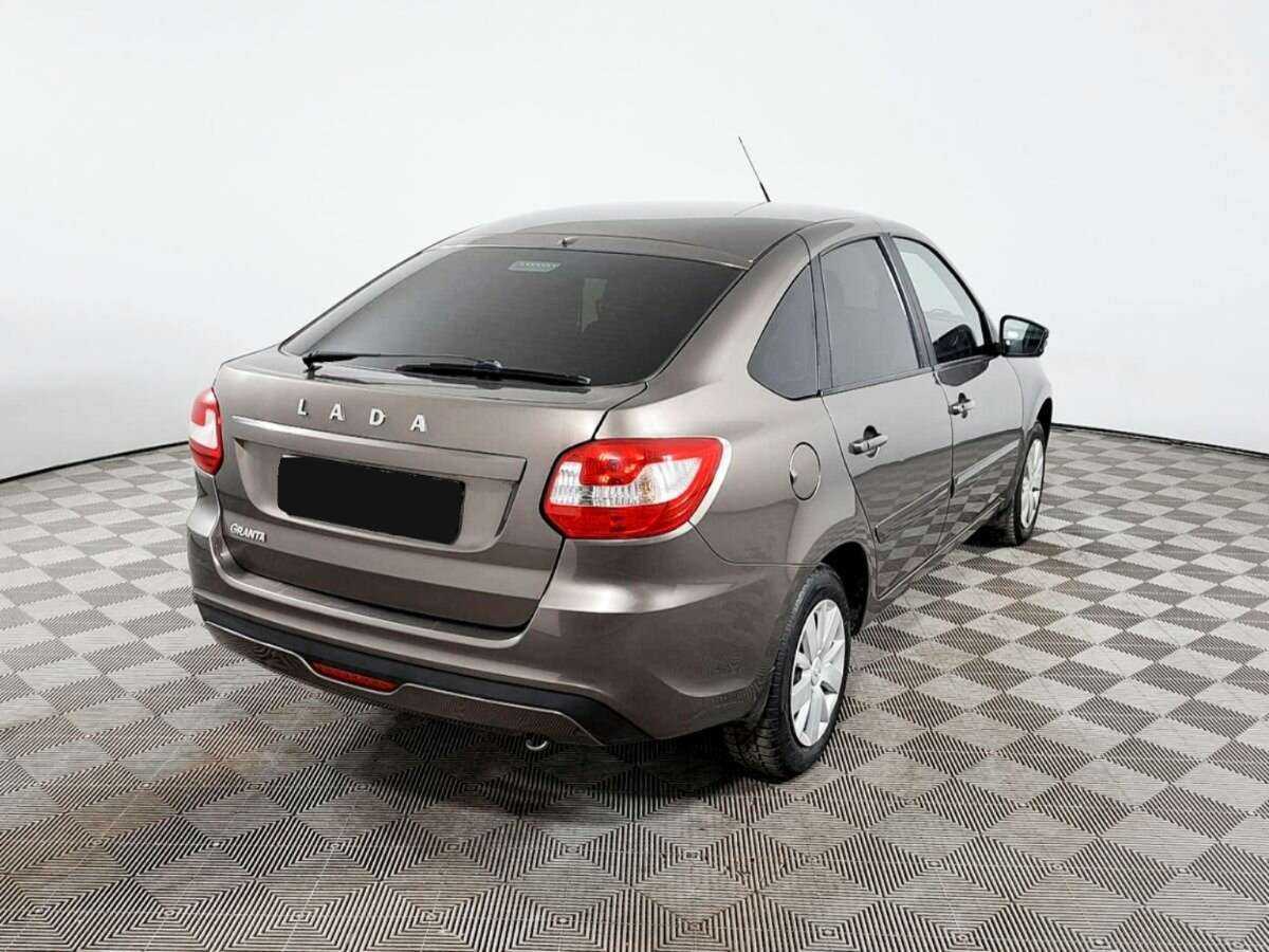 Lada (ВАЗ) Granta, 2019 - 69 576 км. | Фото №5