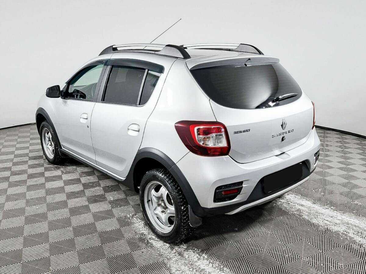 Renault Sandero Stepway, 2018 - 52 003 км. | Фото №7