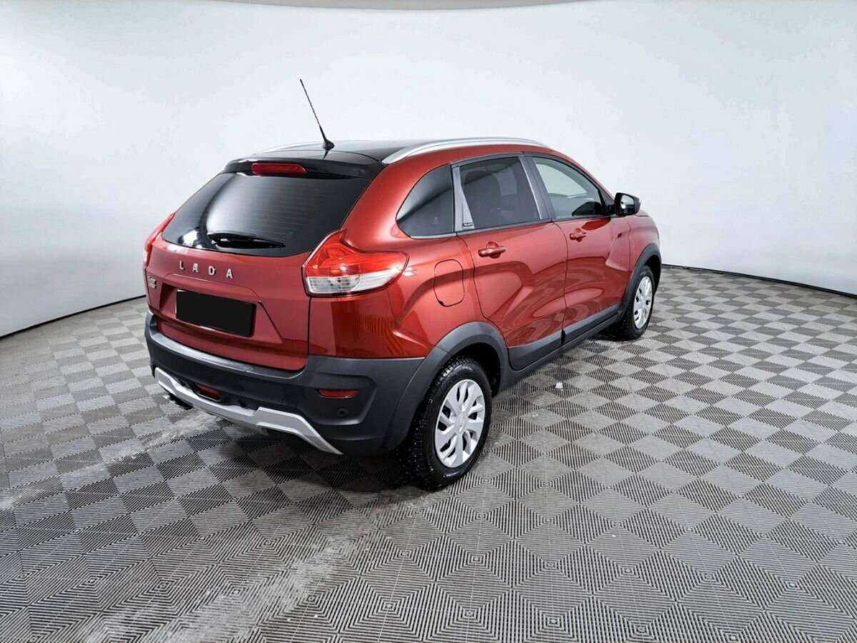 Lada (ВАЗ) XRAY Cross, 2021 - 26 735 км. | Фото №5