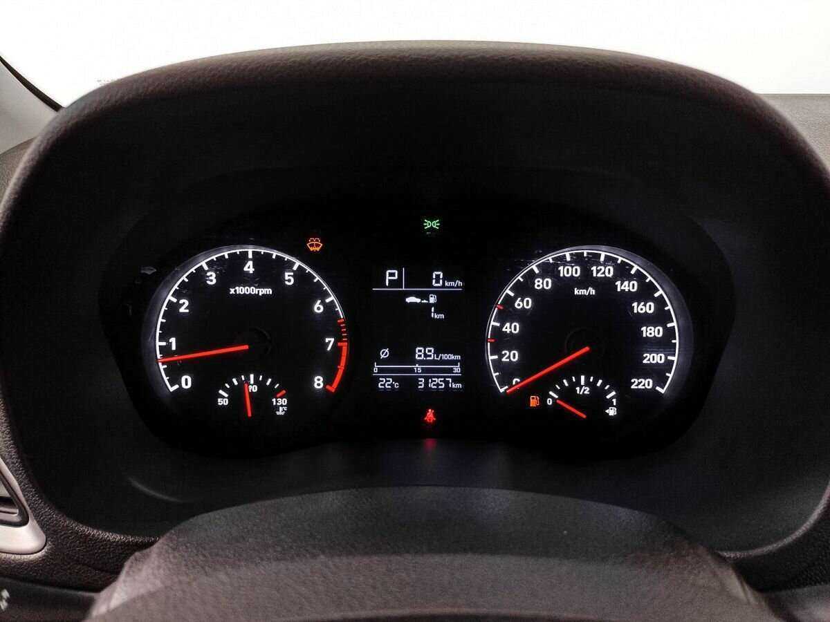 Hyundai Solaris, 2017 Фото №13