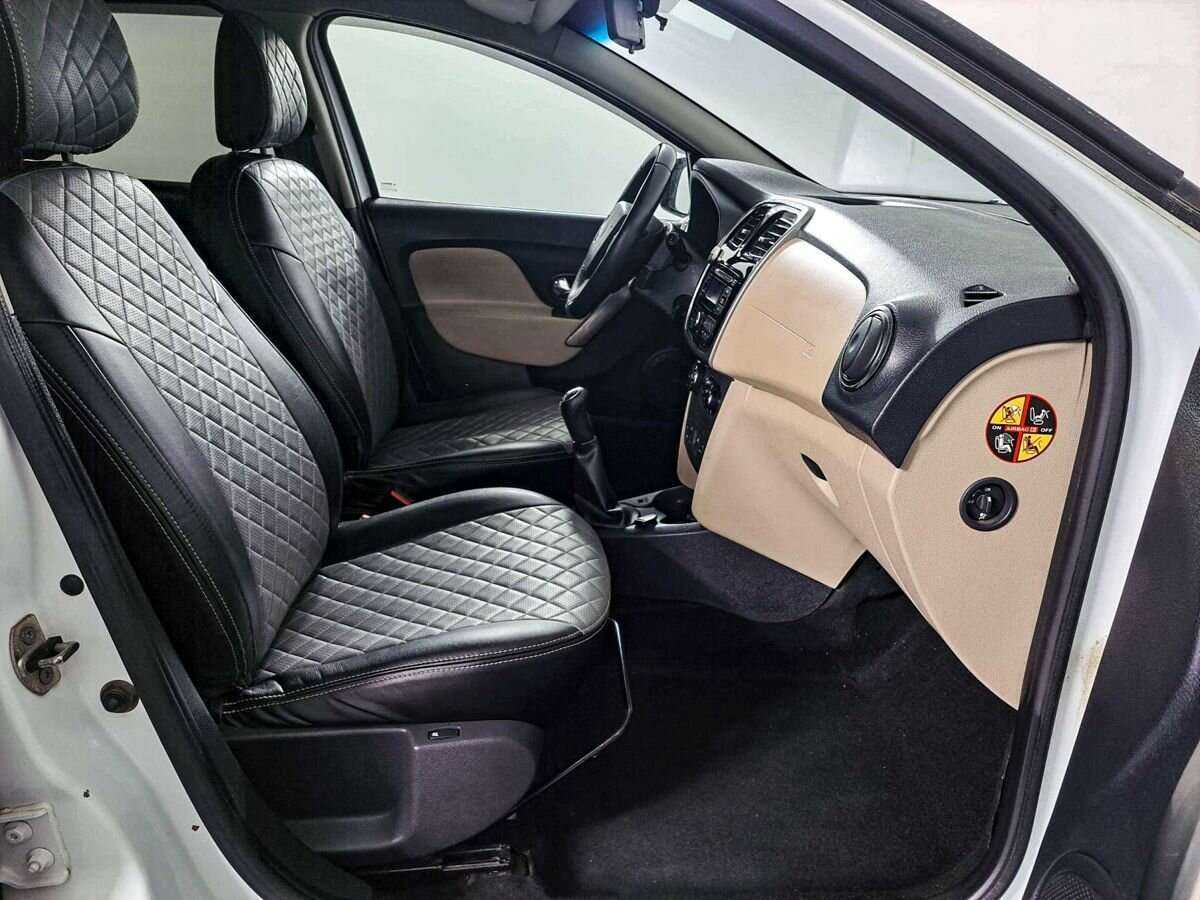 Renault Logan, 2016 Фото №9