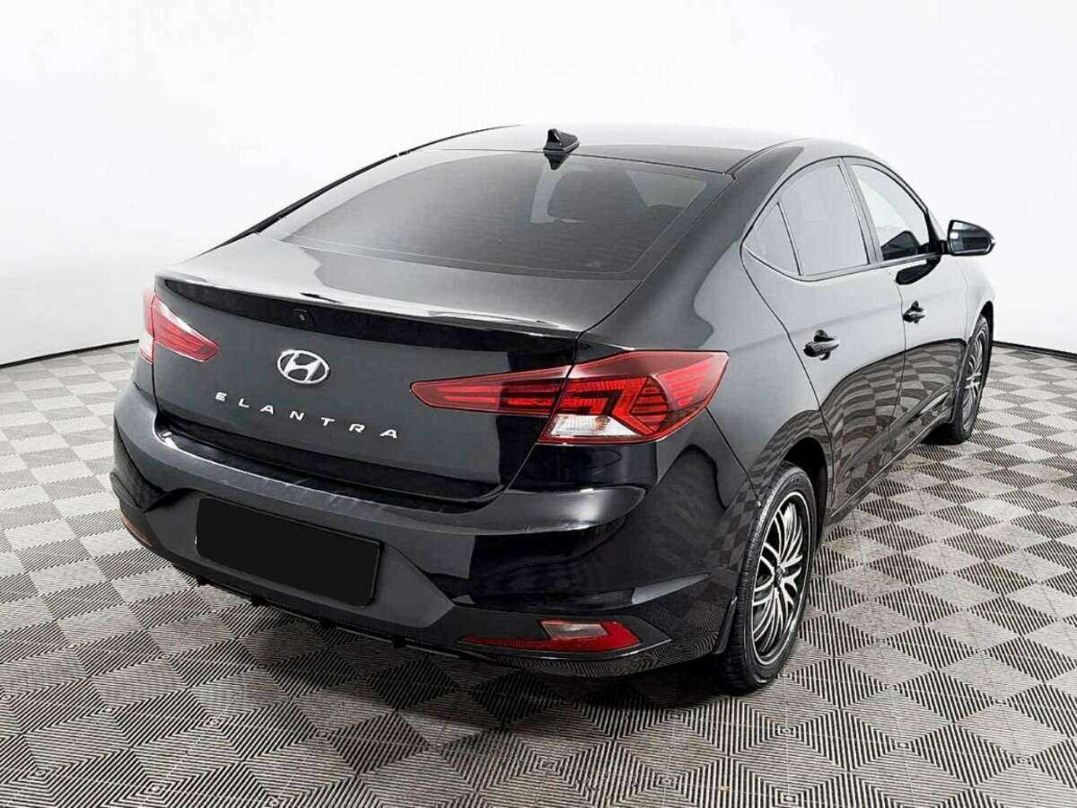 Hyundai Elantra, 2019 - 169 080 км. | Фото №4