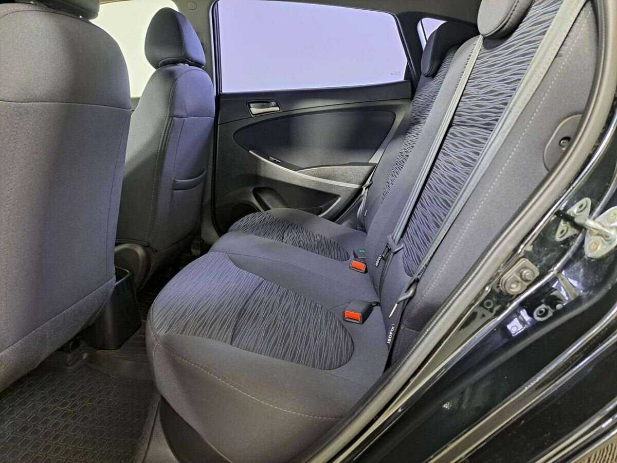 Hyundai Solaris, 2015 Фото №10