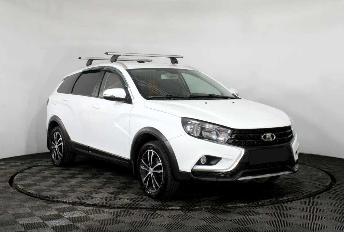 Lada (ВАЗ) Vesta SW, 2019 Фото №3