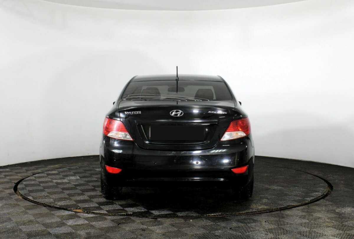 Hyundai Solaris, 2013 - 223 000 км. | Фото №6