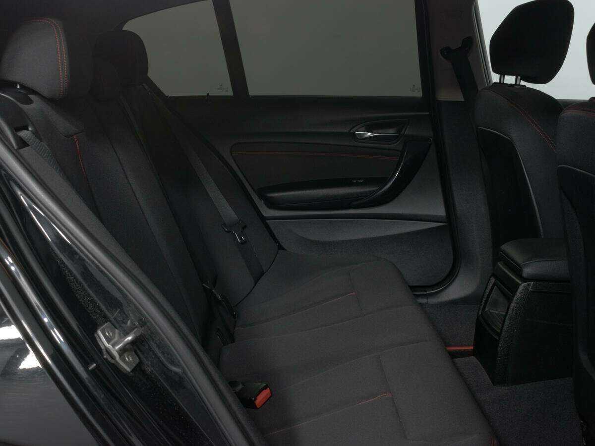 BMW 1 серии 116i, 2014 Фото №12