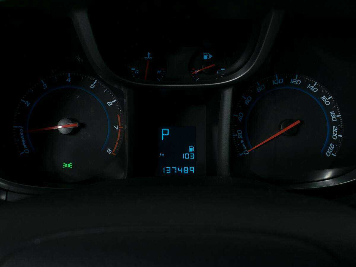 Chevrolet Orlando, 2014 Фото №11