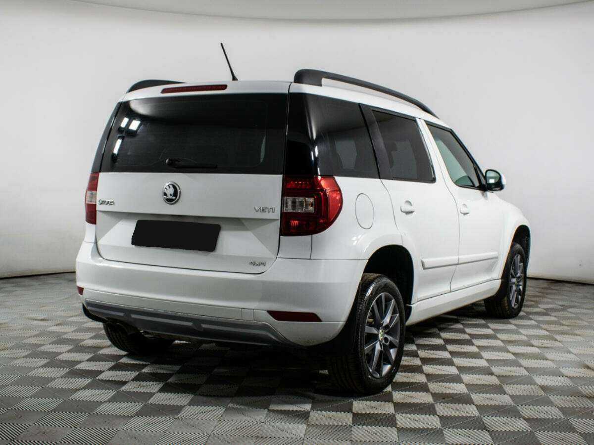 Skoda Yeti, 2015 - 143 122 км. | Фото №4