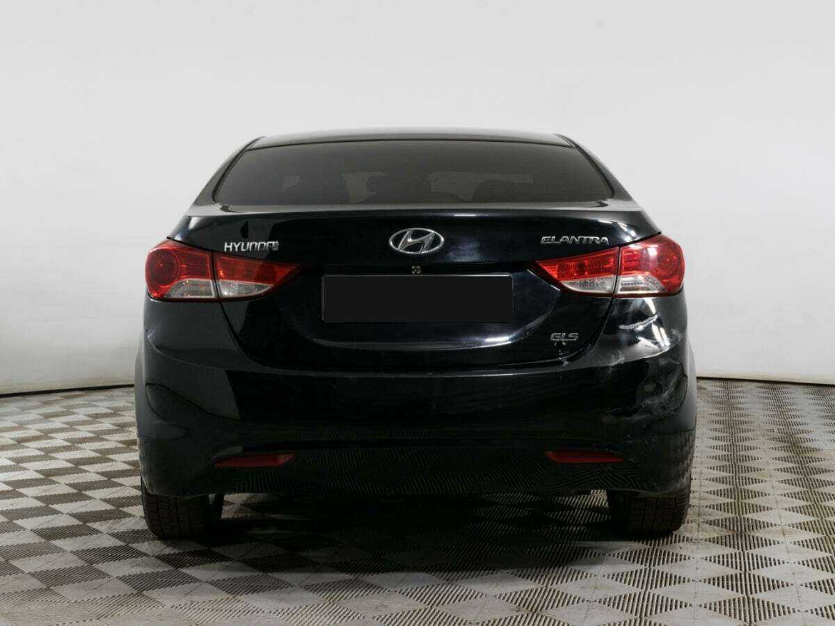 Hyundai Elantra, 2012 - 139 611 км. | Фото №6