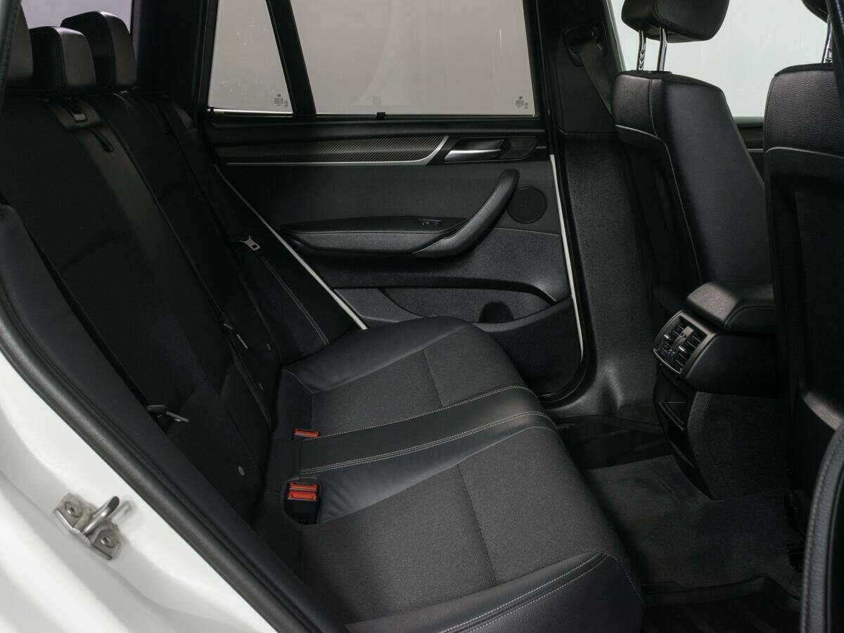 BMW X3 20i xDrive, 2014 Фото №13