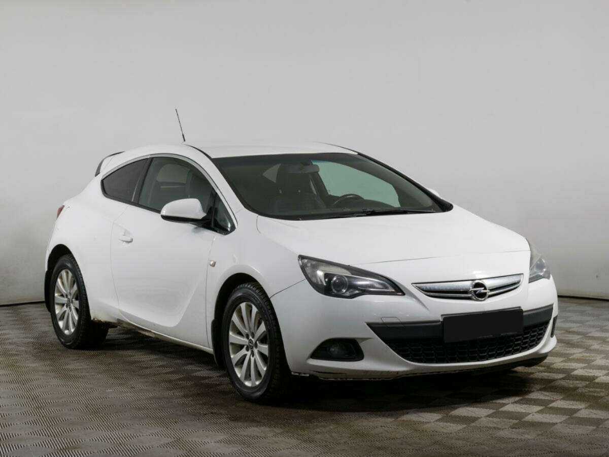 Opel Astra GTC, 2012 - 184 154 км. | Фото №3