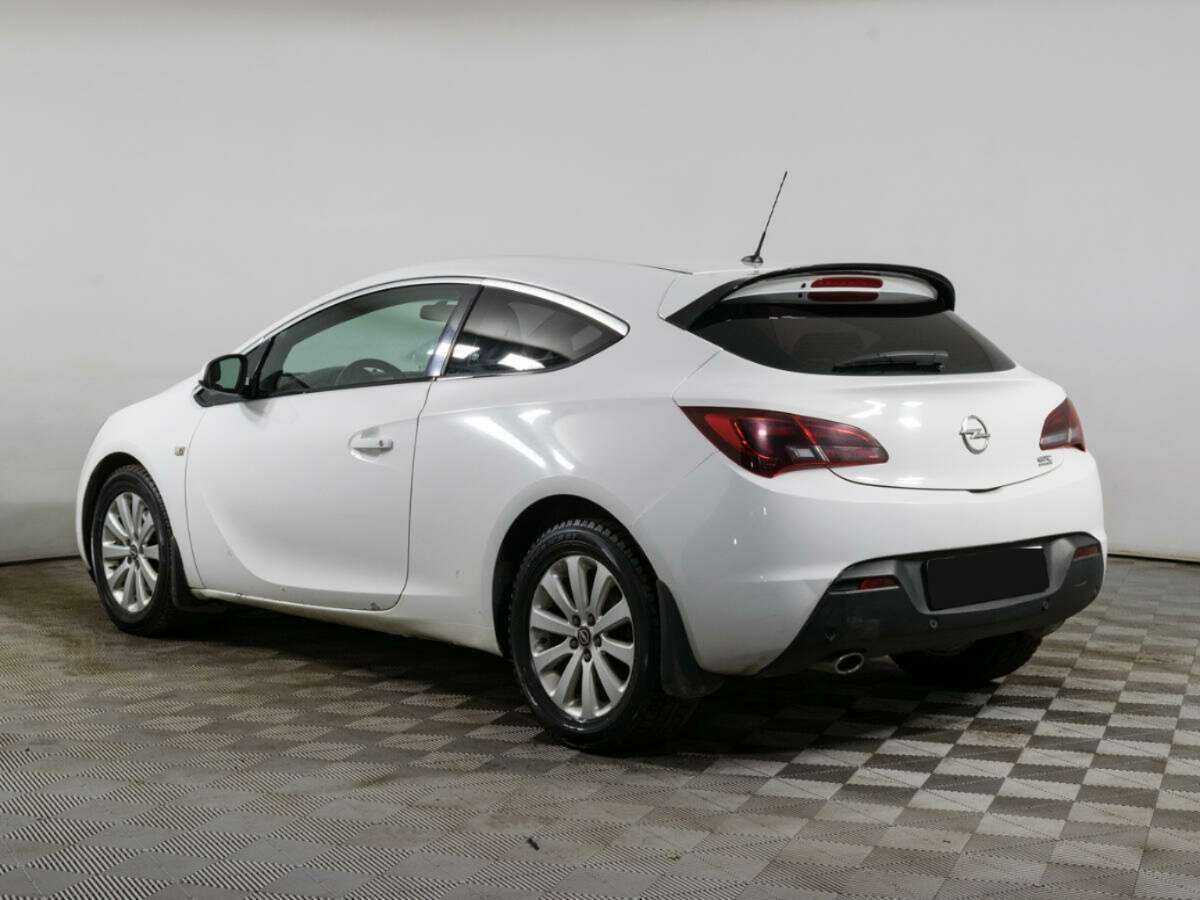 Opel Astra GTC, 2012 - 184 154 км. | Фото №7