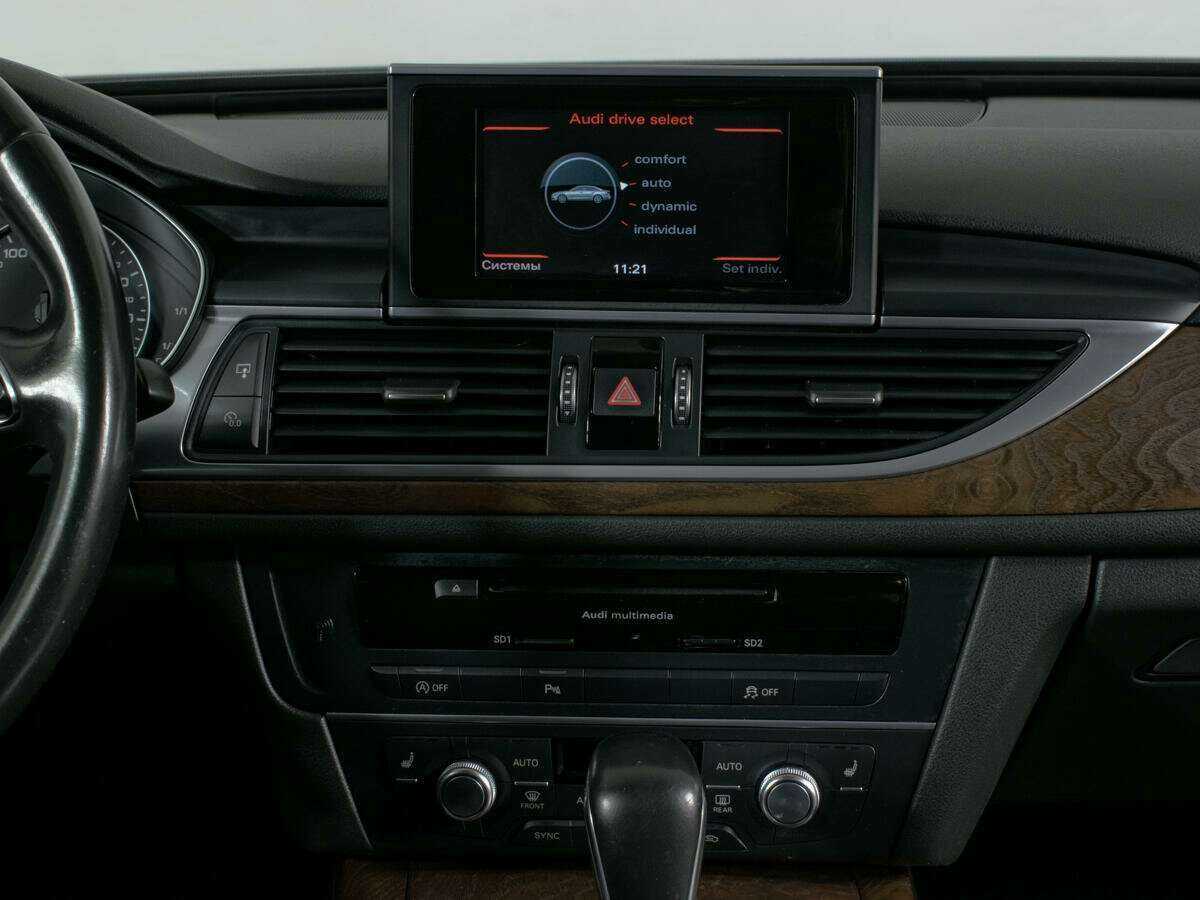 Audi A6, 2015 Фото №11