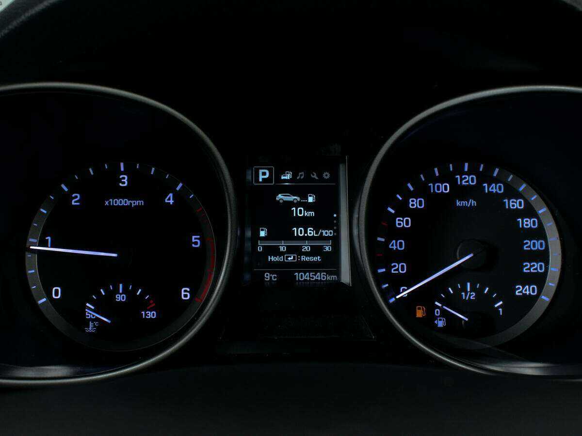 Hyundai Santa Fe, 2017 Фото №11