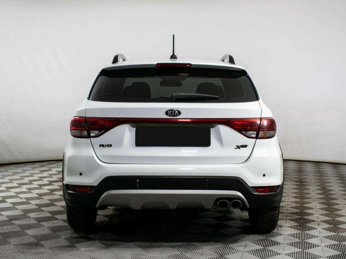 Kia Rio X-Line, 2018 - 97 097 км. | Фото №3