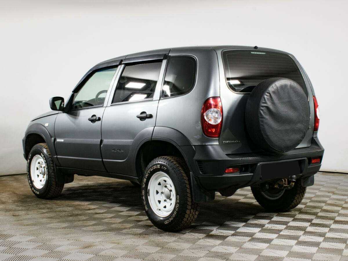 Chevrolet Niva, 2018 - 88 265 км. | Фото №6