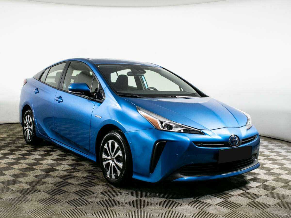 Toyota Prius, 2020 Фото №3