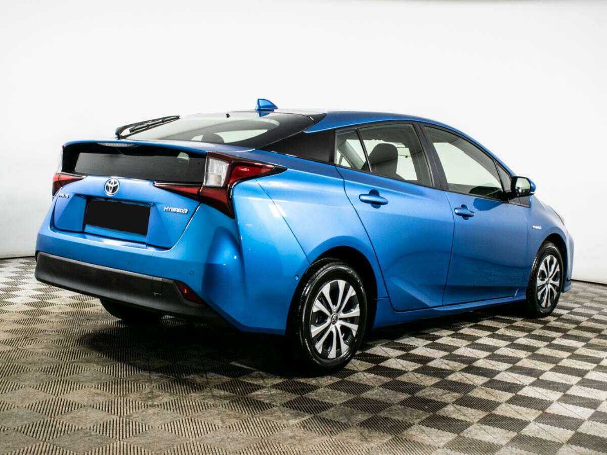 Toyota Prius, 2020 Фото №4