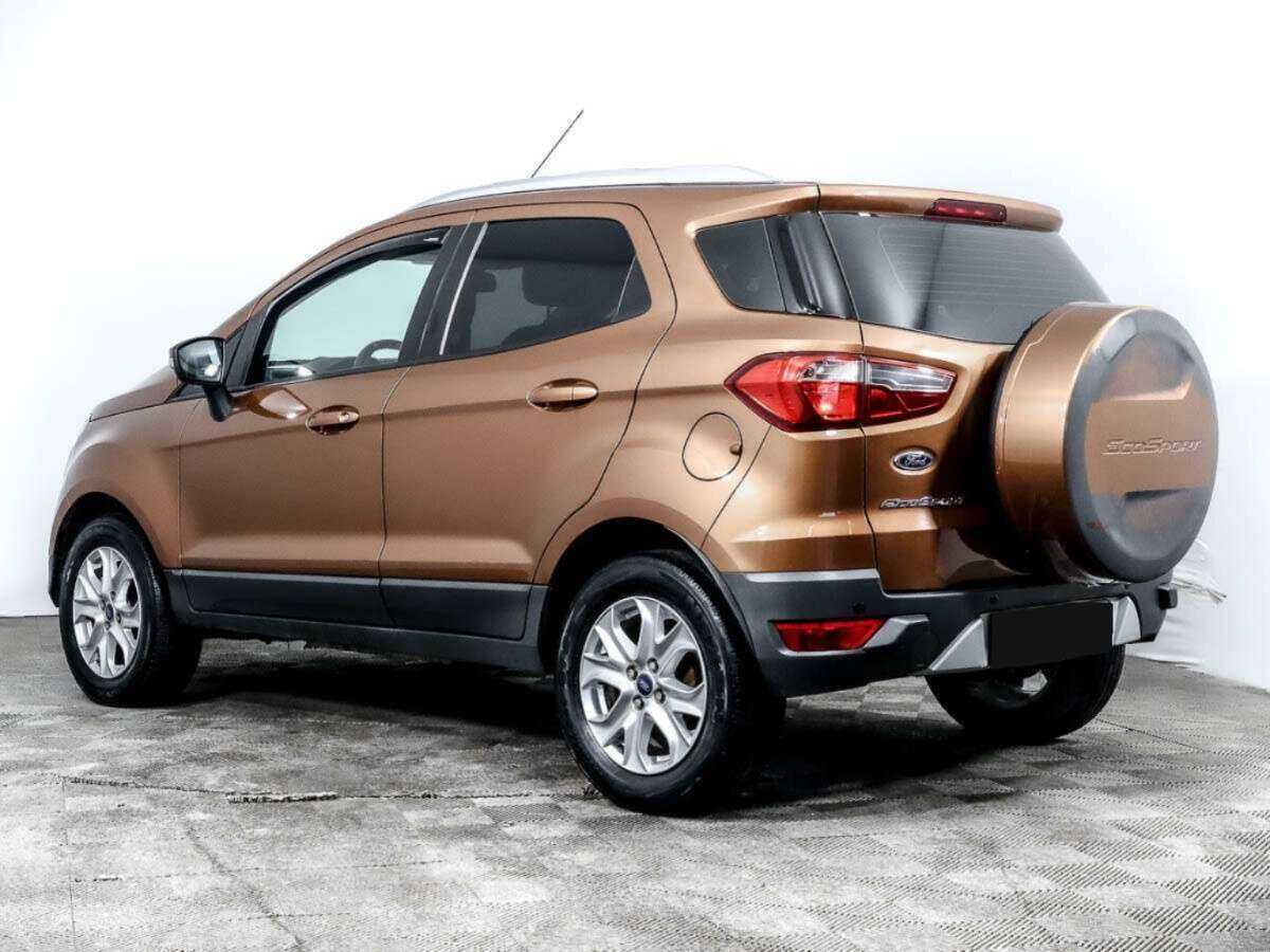 Ford EcoSport, 2016 - 116 450 км. | Фото №6