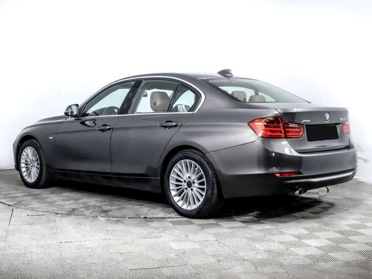 BMW 3 серии 320d xDrive, 2014 Фото №4