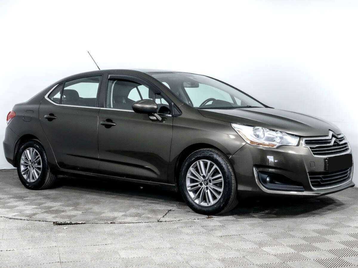 Citroen C4, 2015 - 92 340 км. | Фото №3