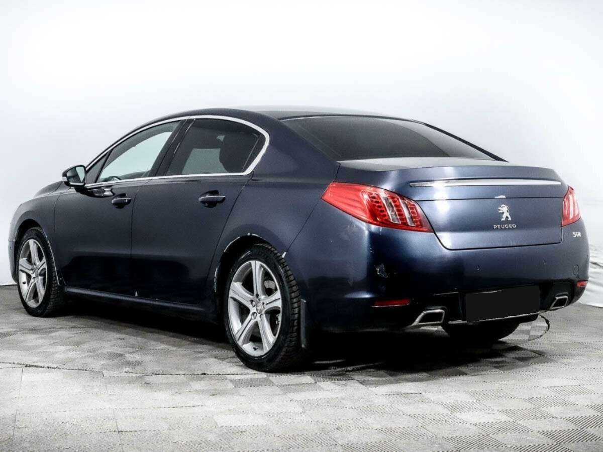 Peugeot 508 GT, 2012 - 160 136 км. | Фото №6