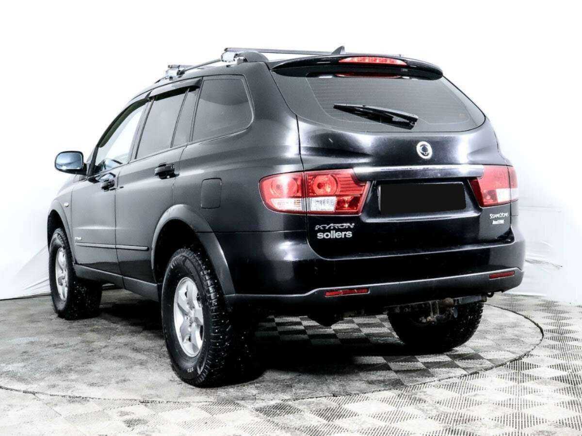 SsangYong Kyron, 2012 - 107 000 км. | Фото №6