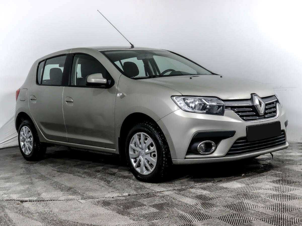 Renault Sandero, 2018 - 48 372 км. | Фото №3