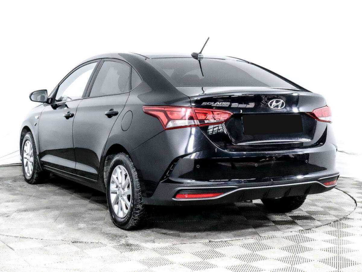 Hyundai Solaris, 2021 - 65 000 км. | Фото №5