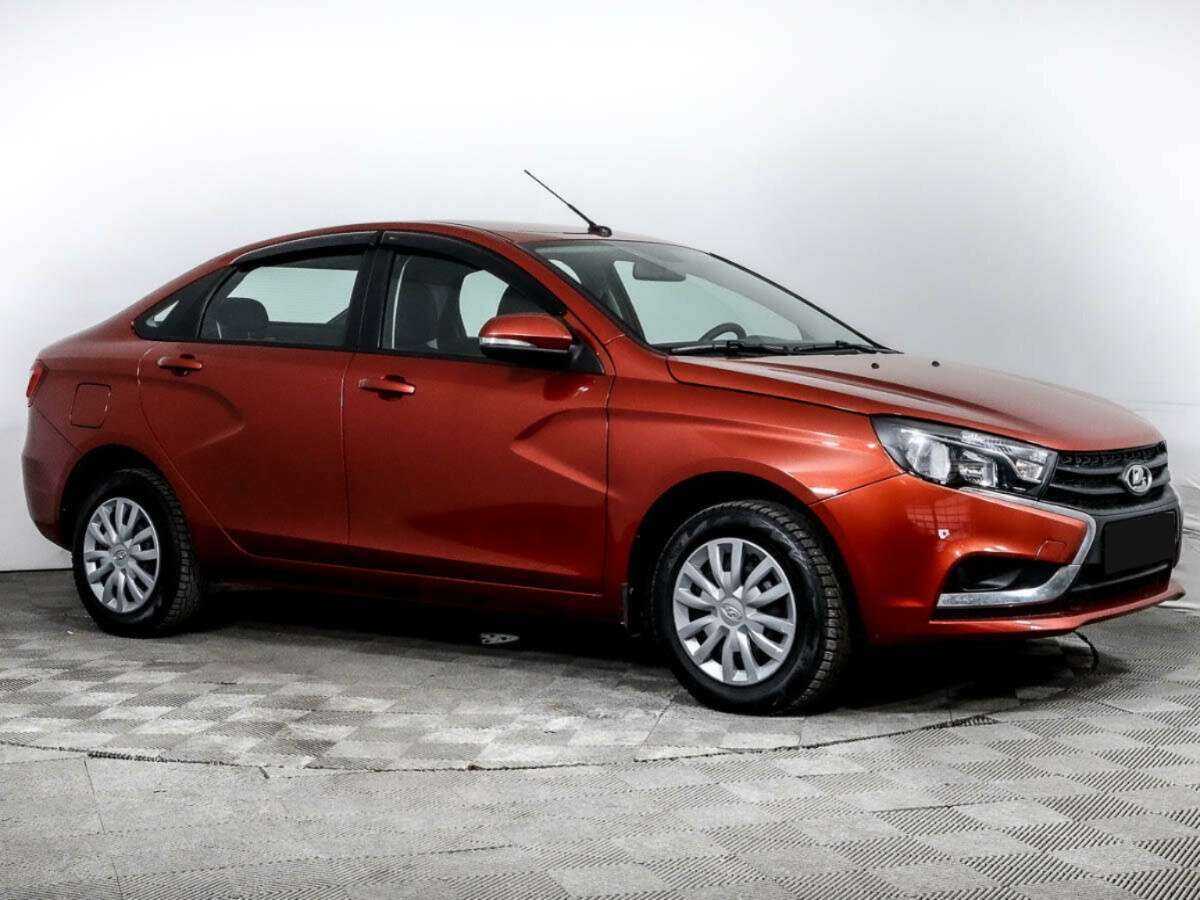 Lada (ВАЗ) Vesta, 2021 - 46 174 км. | Фото №3